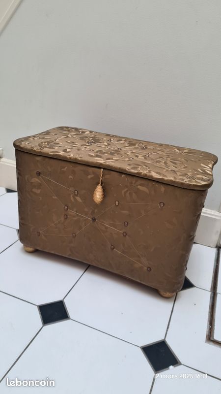 Coffre de rangement année 70 (image 13)