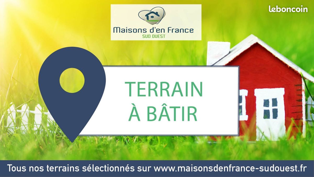 Terrain 465 m² · à Saint-Avit · 465 m² · 60 900 €