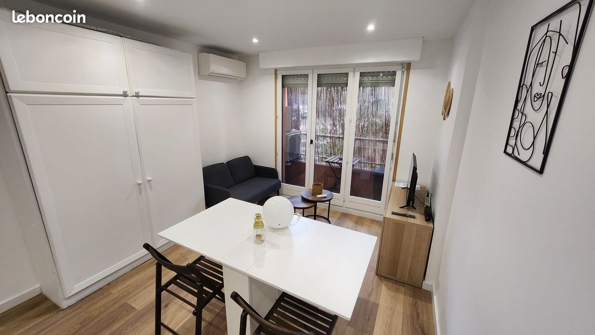 Appartement 1 pièce 18 m² · à Sainte-Maxime · 18 m² · 670 €/mois