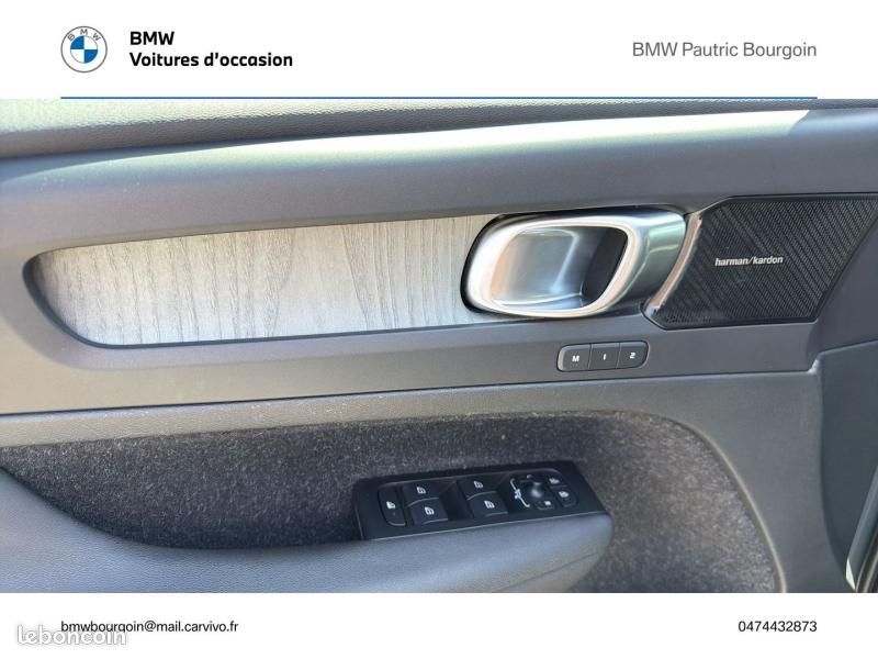 Volvo XC40 T5 Recharge 180 + 82ch Inscription Luxe DCT 7 (image 13)