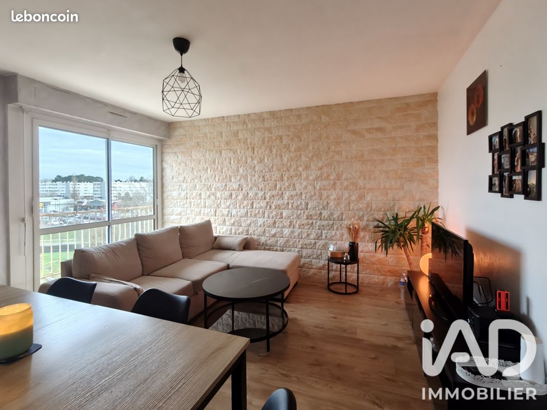 Appartement 3 pièces 65 m² · à Saint-Herblain · 65 m² · 126 000 €