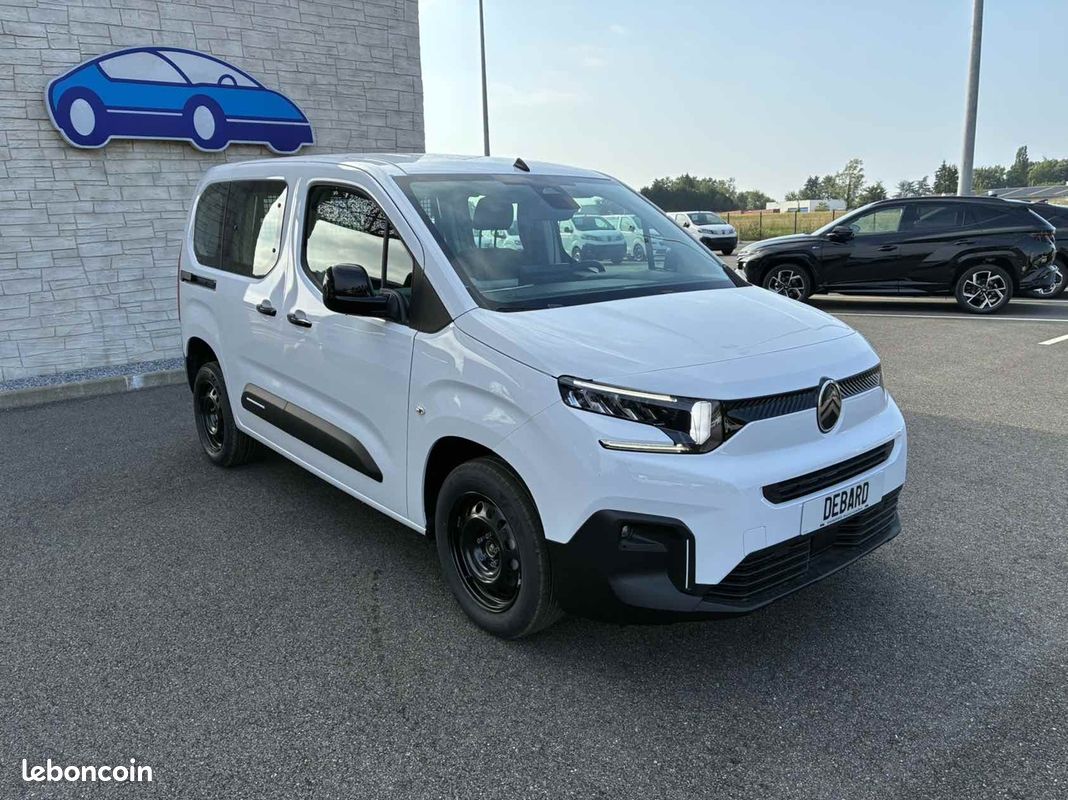 Citroen BERLINGO M 1.5 BLUEHDI 100CH PLUS (N1) (image 3)
