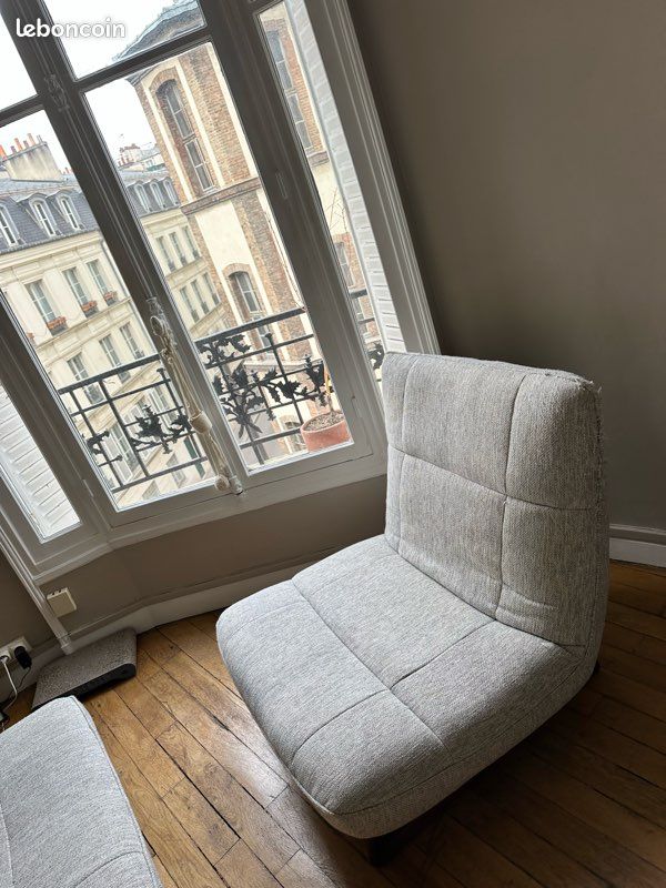 Fauteuil et repose pied Lafar / Helma AMPM (image 7)