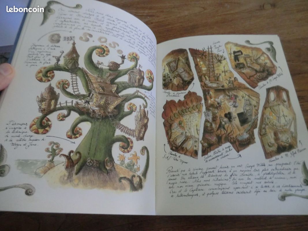 Album bd l 'iles aux mille mystères TBE comme neuf 1ère édition (image 6)