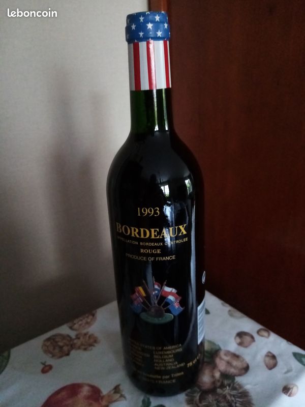 Bouteille sérigraphiée 50 ans du débarquement (image 2)