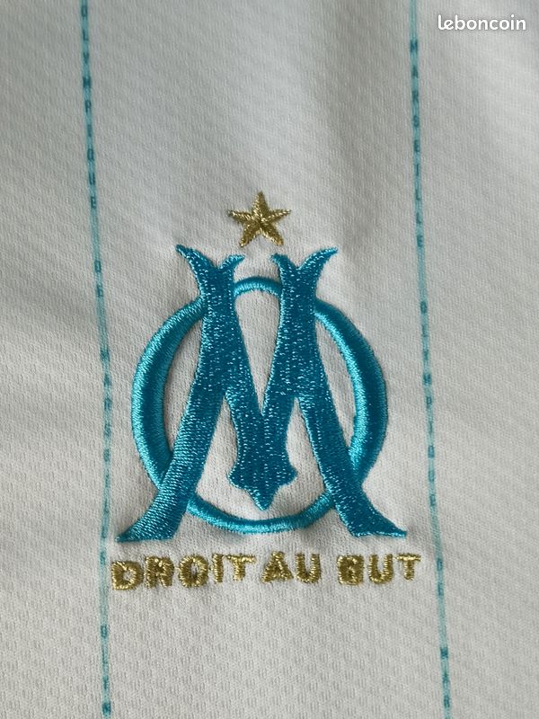 Nouveau Maillot De Foot Marseille OM  BENEDETTO 9  Enfant Exterieur 20192020 P 6806