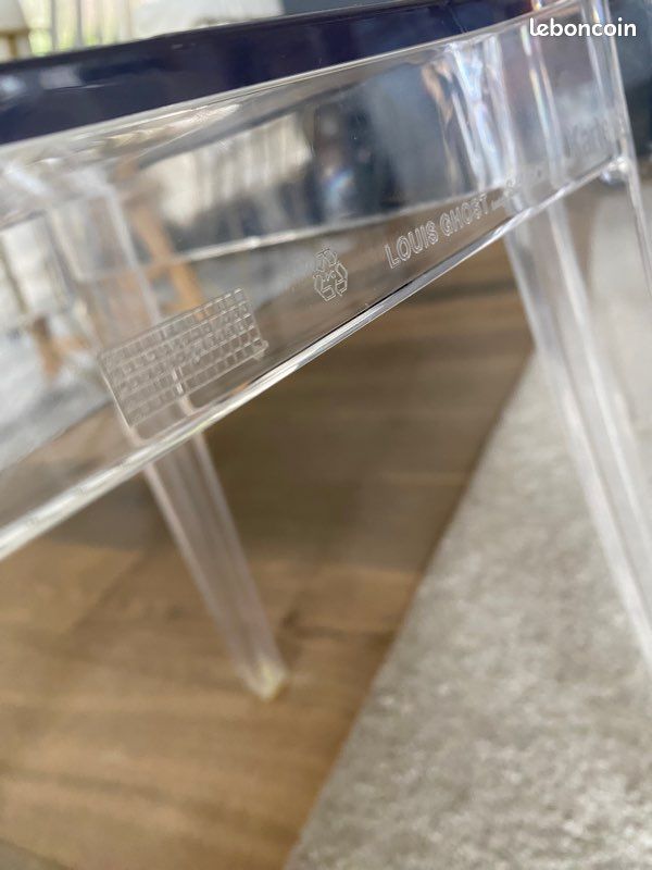 2 fauteuils Louis Ghost - Starck Kartell (image 2)