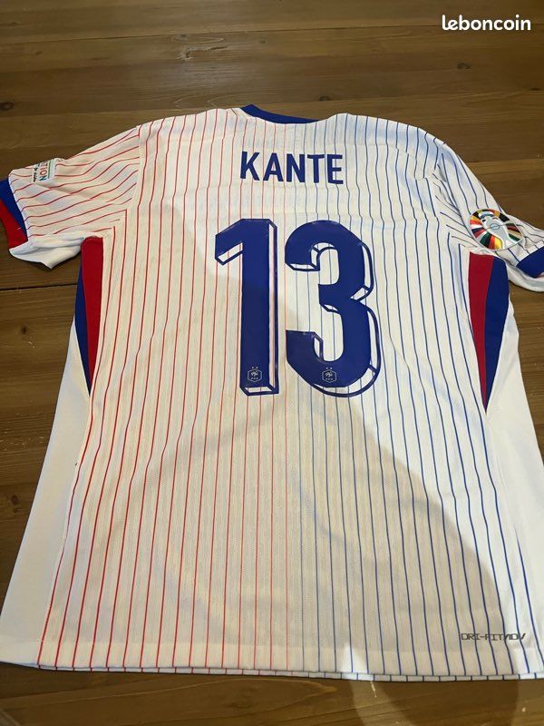 Maillot France Euro 2024 Kante France 2021 Home Soccer Football