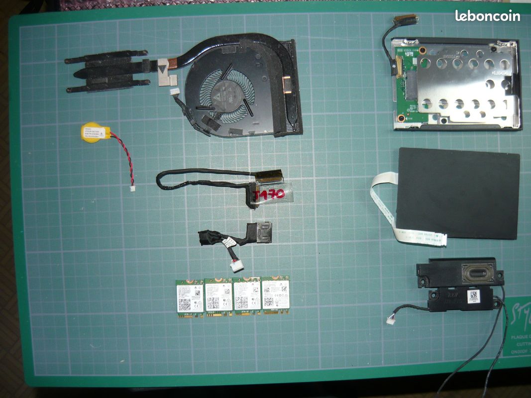 Pieces détachées diverses pour Thinkpad T470 / T480 (image 1)
