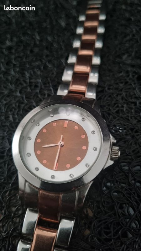 Montre et bracelet - Pile neuve (image 7)