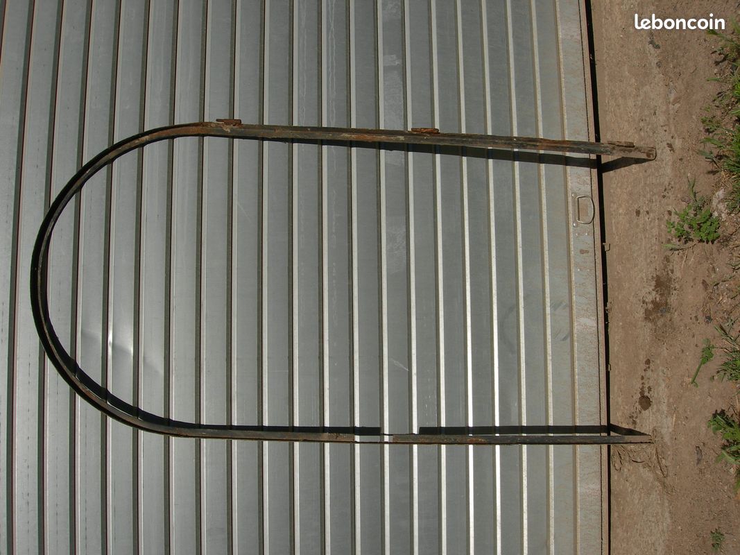 Porte en fer plein (image 2)
