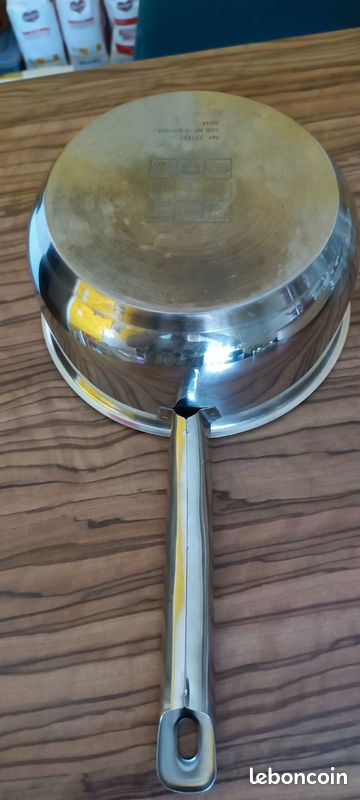 4 casseroles inox compatible induction (image 13)