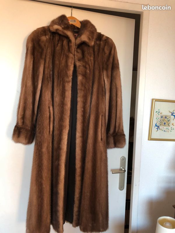Manteau fourrure (image 1)