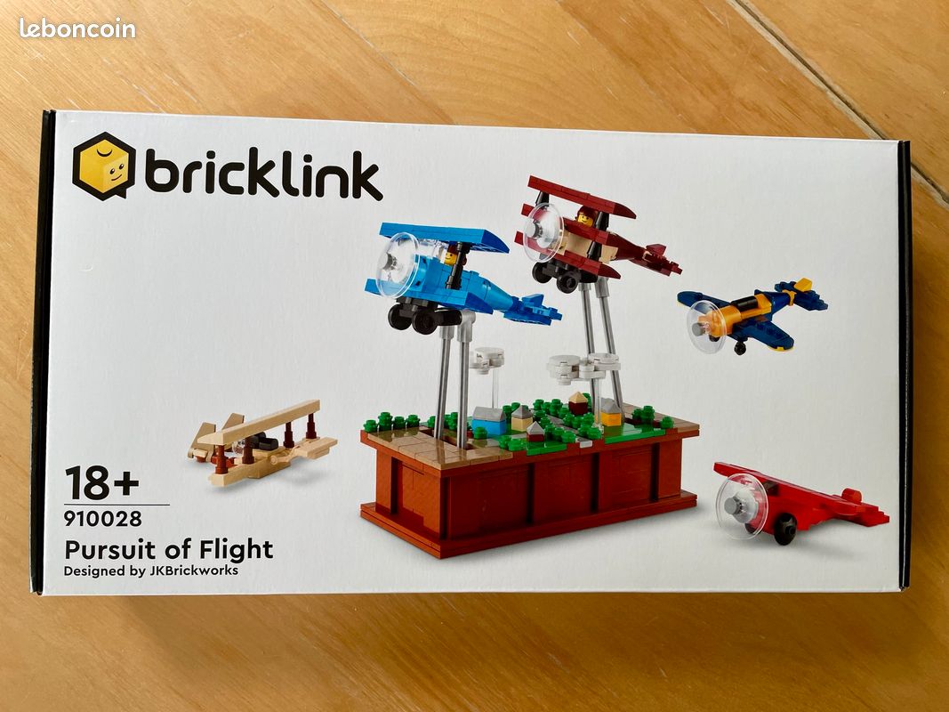 Lego Bricklink 910028 - Pursuit of Flight (image 3)