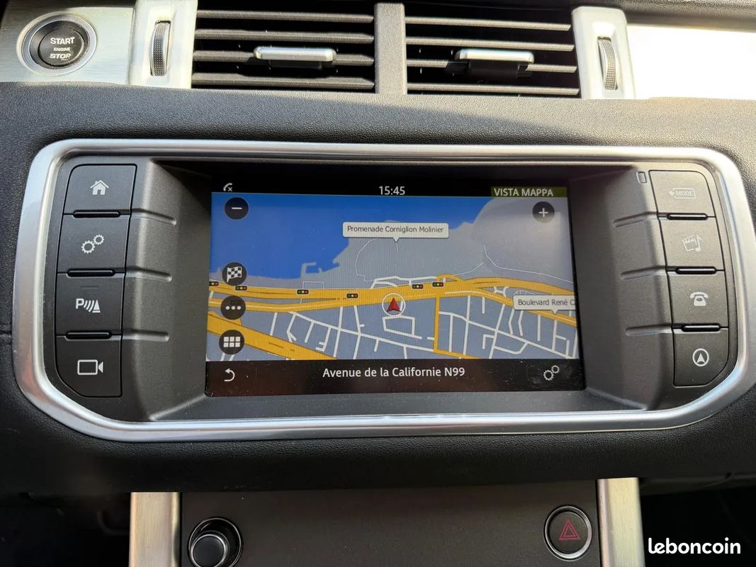 Range Rover Evoque 2.0 TD4 150ch - 2019 - 57 500 km - Caméra de recul - Faible kilométrage (image 23)