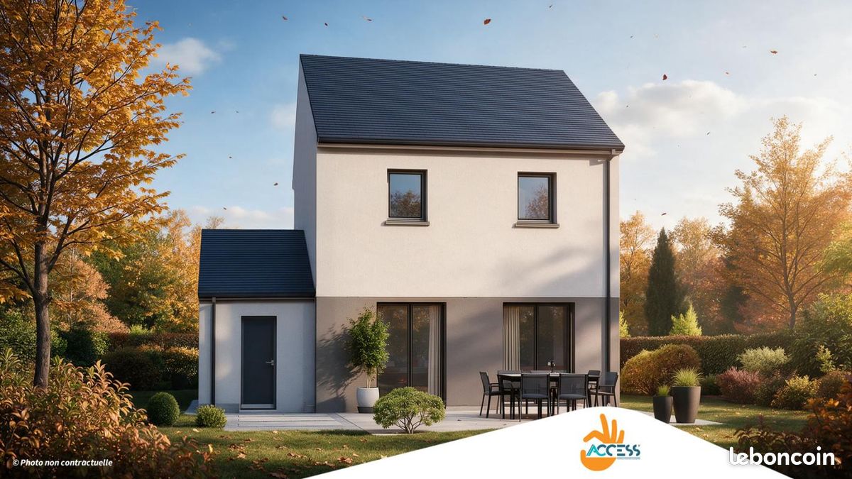 Maison 5 pièces 77 m² · à Ligné · 77 m² · 227 823 €
