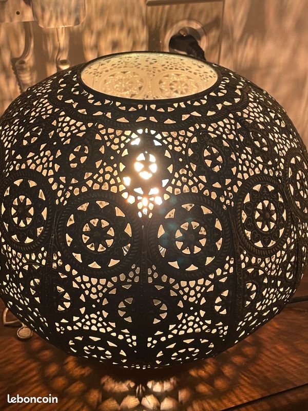 Ensemble lustre et lampe (image 4)