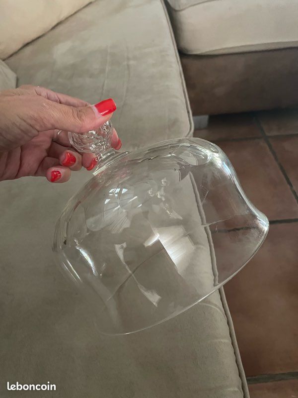 Cloche en cristal (image 3)