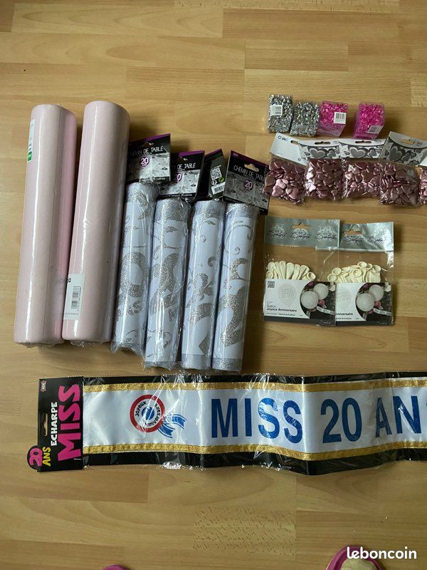 Tout pour un anniversaire 20 ans (image 6)