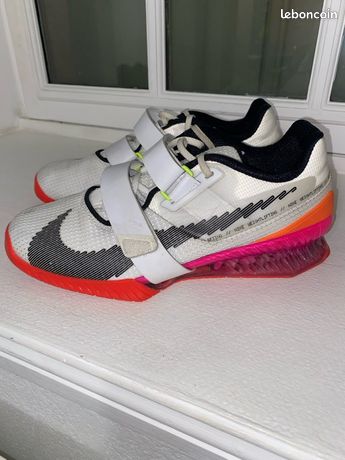 Chaussures d'haltérophilie Nike Romaleos 4 pointure 45 d'occasion