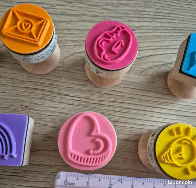Lot de 10 tampons neufs (image 3)