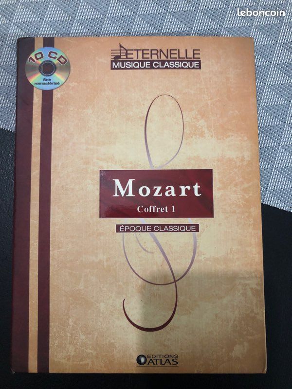 Coffret 10 CD Mozart époque classique neuf (image 1)