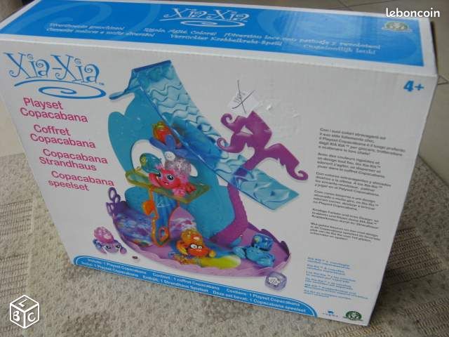 Coffret COPACABANA avec univers de la mer (image 1)