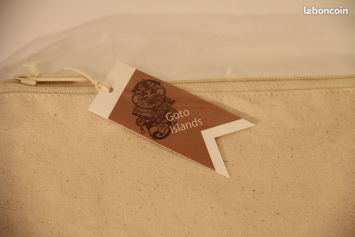 Pochette fourre-tout (îles Goto, Japon) (image 2)