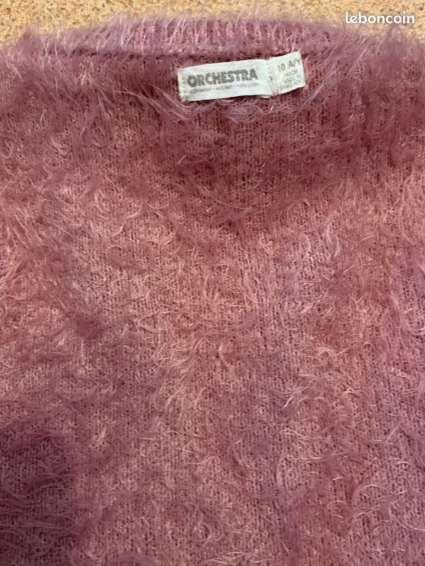 Pull fille Licorne Orchestra 8 ans (image 14)