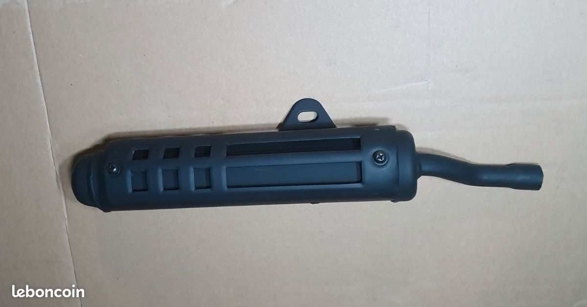 Silencieux pot pour yamaha pw 80 (image 1)