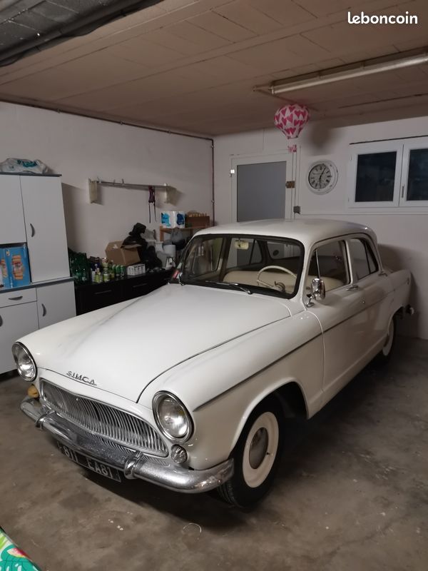 Simca aronde p 60 etoile - Voitures