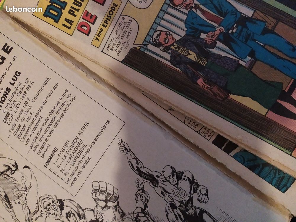Marvel / Lug / Strange 186 (image 4)