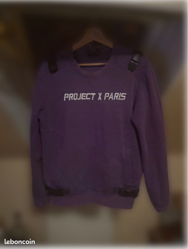 Pull project X, Paris (image 1)
