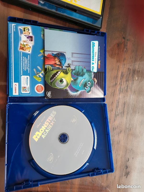 Monstres academy dvd (image 4)