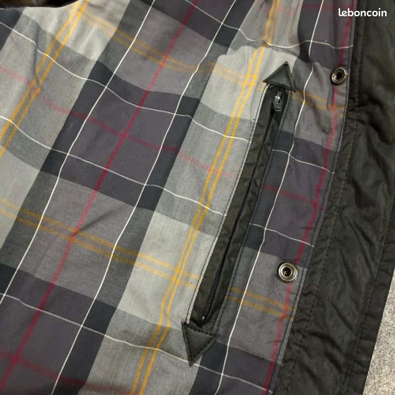 Veste matelassée Barbour noire taille M (image 8)