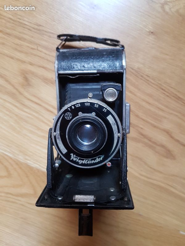 Appareil Photo Argentique Lumière Anastigmat Spector A