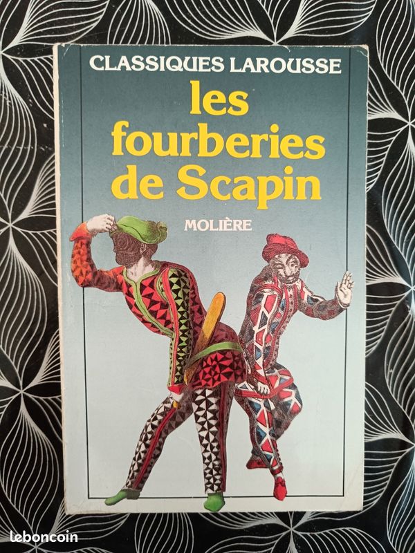 Roman " Les fourberies de Scapin " (image 1)