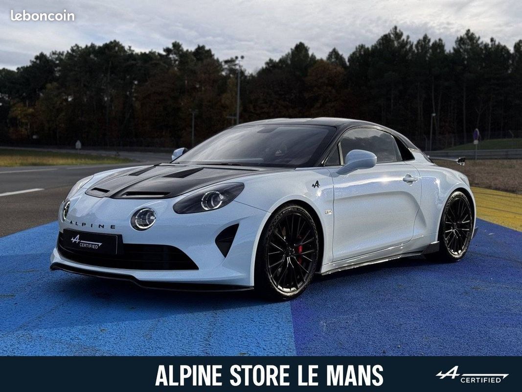 ALPINE A110 1.8T 300 ch R Turini PPF (image 1)
