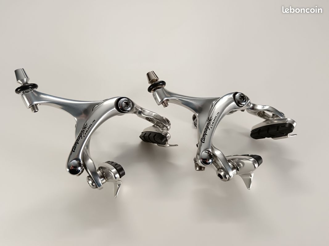 Étriers De Frein Campagnolo Chorus Vélo Route – Vintage Années 2000 – Lot Avant/arrière
