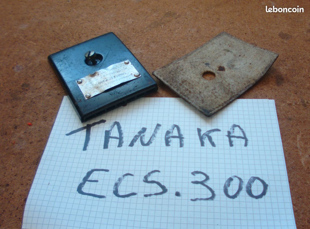 Filtre + capot filtre tronçonneuse tanaka ecs 300 (image 1)