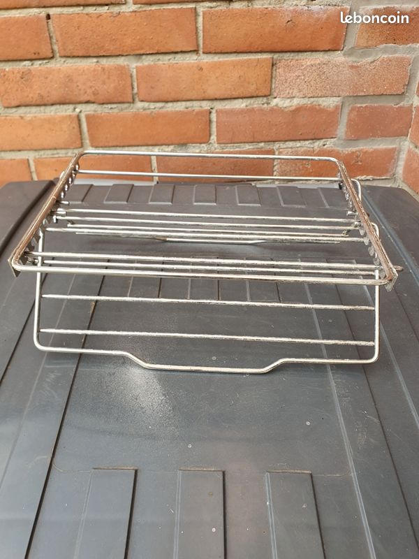 Grille de refroidissement25 cm x20 cm différentes hauteurs de réglage en inox (image 3)