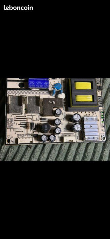Carte Alimentation TV TCL MODEL: SHG5504D-T01H DLBB432 REV:0.7 20170607 (image 5)