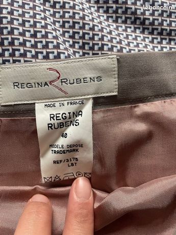 Robe Régina Rubens Taille 38 Soie Midi – Multicolore – Neuve Avec étiquettes