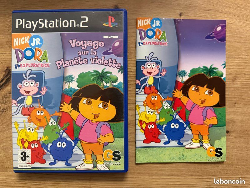 Dora l’Exploratrice: Voyage sur la planète Violette (image 1)