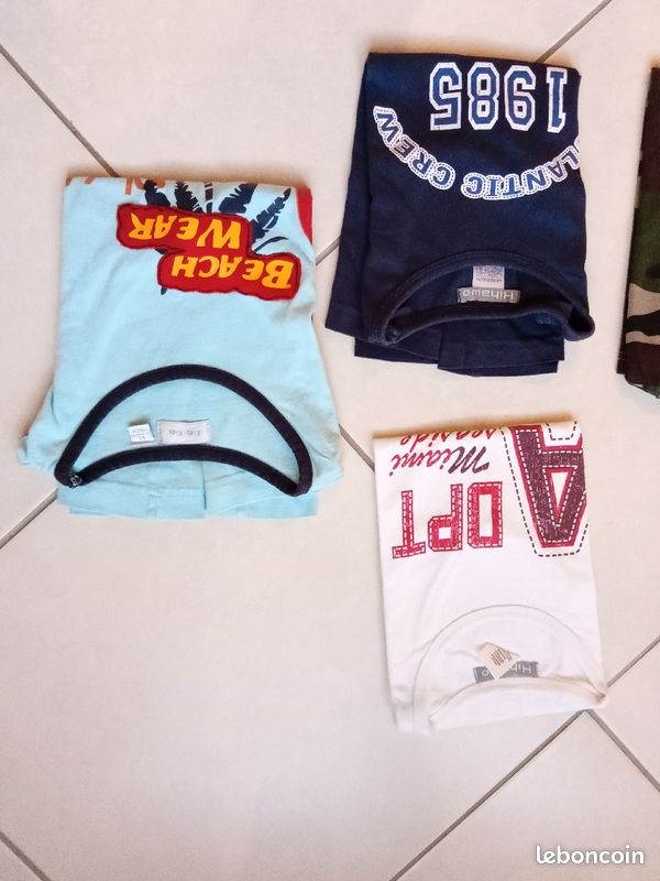 T-shirt manches courtes 8 ans (image 3)