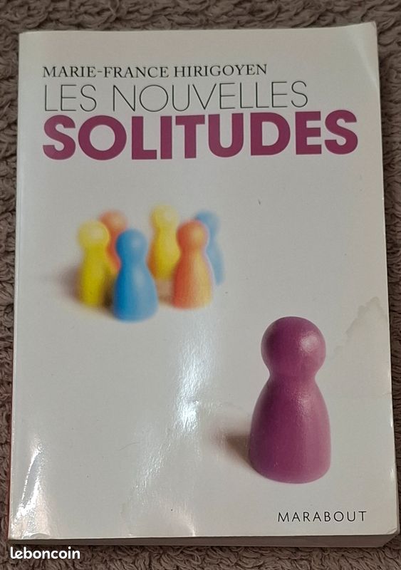 PSY - Les nouvelles solitudes / Marie-France HIRIGOYEN – LH94 (image 2)