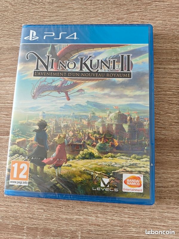 Ni no Kuni 2 neuf sous blister PS4 (image 1)