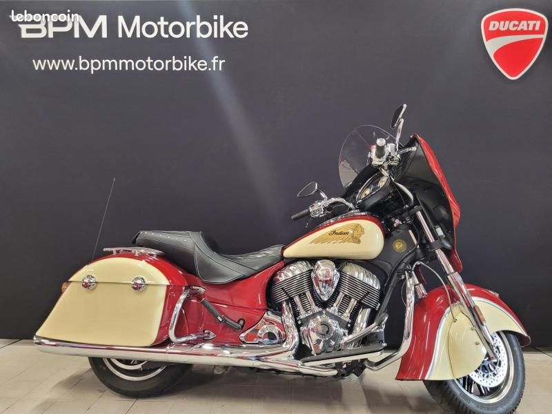 Indian Chieftain Chieftain 1811 bi-colore 2016 (image 1)