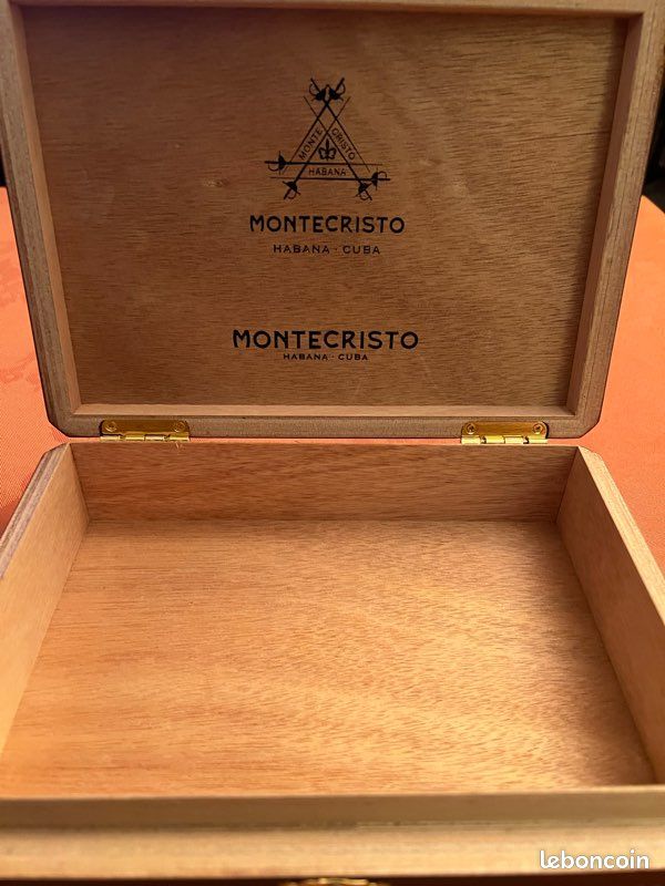 Boîte vide Montecristo Dumas (image 5)