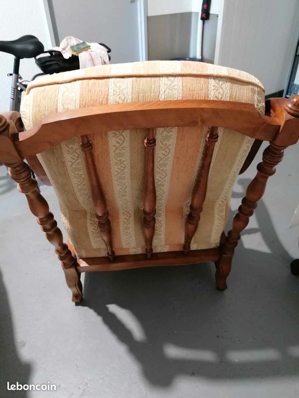Ensemble canapé et ses 2 Fauteuils (image 4)